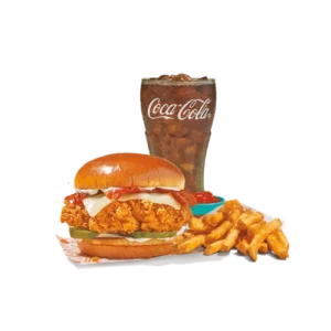 Popeyes Menu with Latest Prices | Updated July 2026 62 Popeyes Bacon and cheese chicken sandwich combo