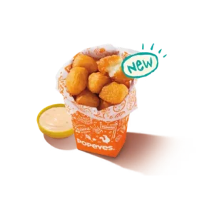 Popeyes Menu with Latest Prices | Updated July 2026 8 Popeyes Cheese Bites