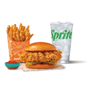 Popeyes Menu with Latest Prices | Updated July 2026 59 Popeyes Honey BBQ chicken sandwich Combo